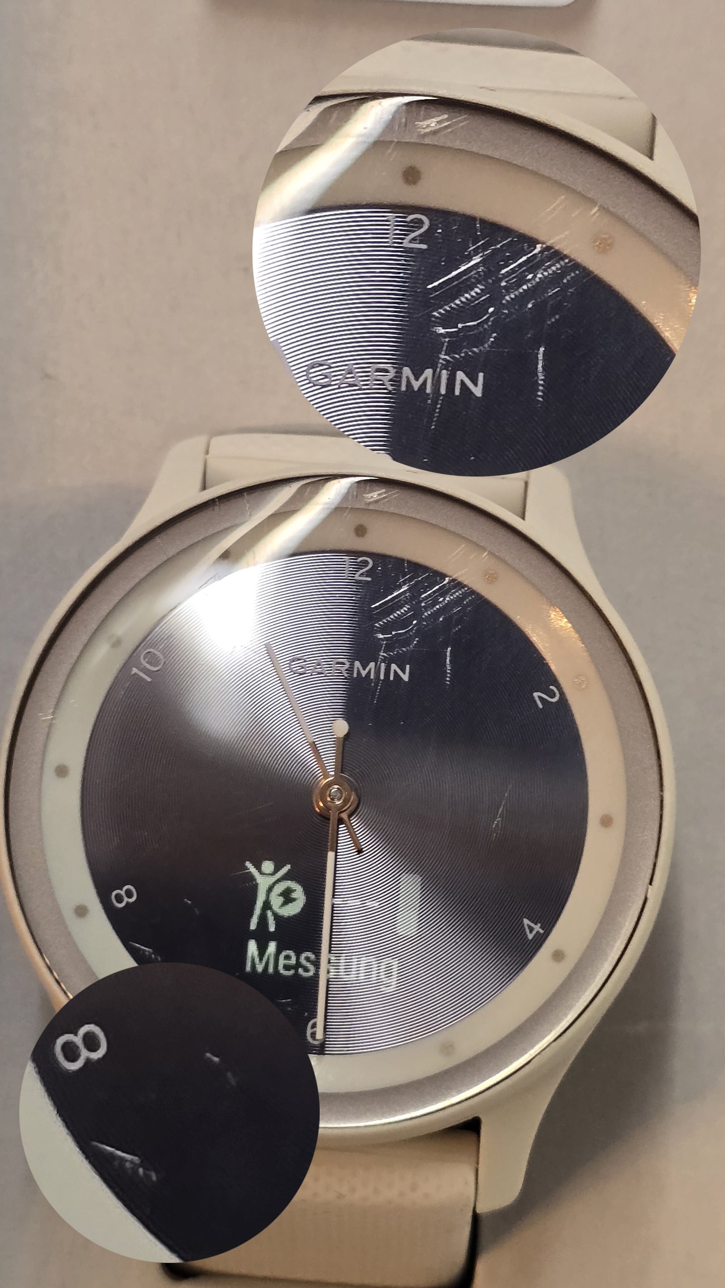 Garmin Vivomove Sport – Hybrid-Smartwatch
