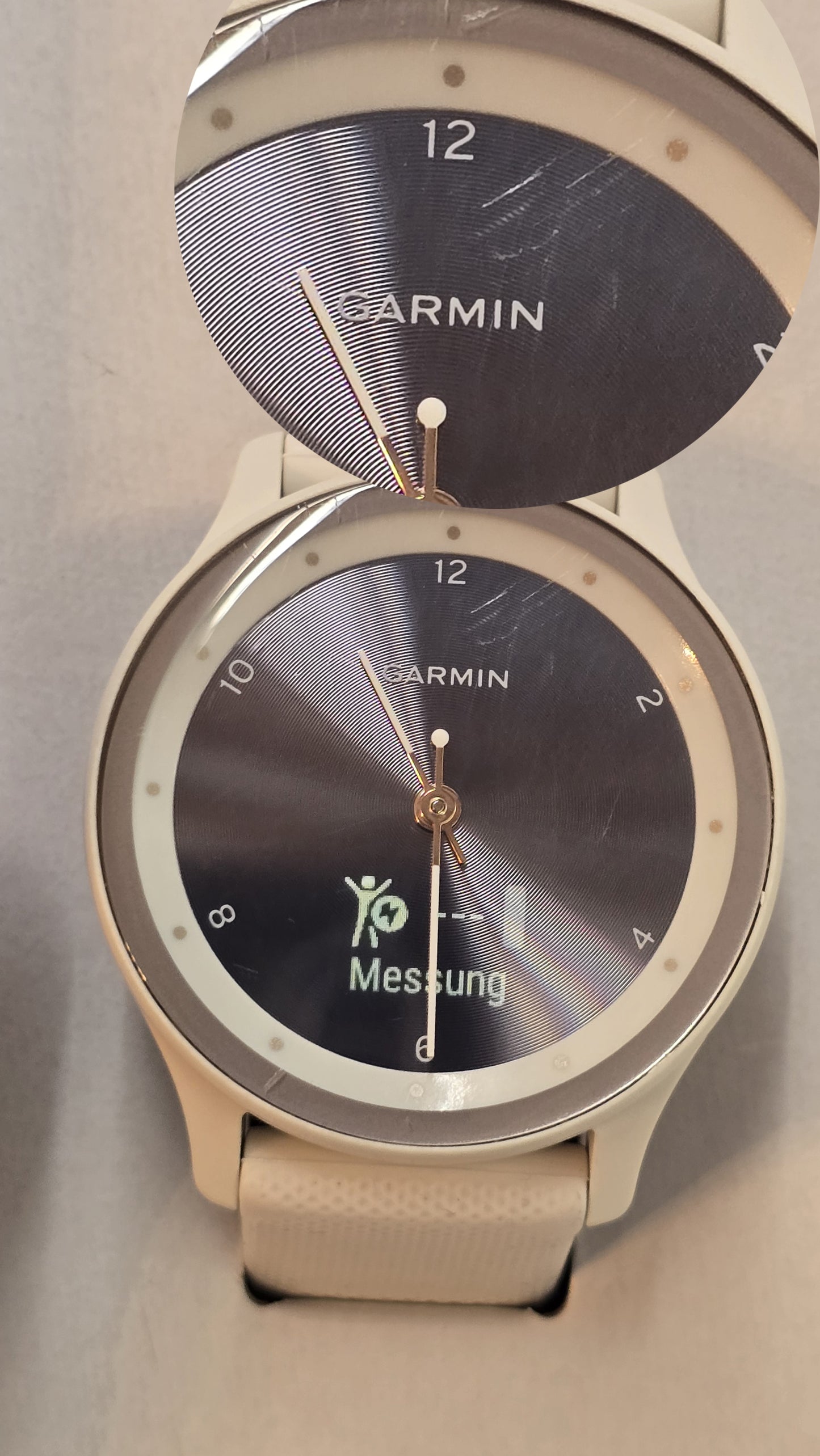 Garmin Vivomove Sport – Hybrid-Smartwatch