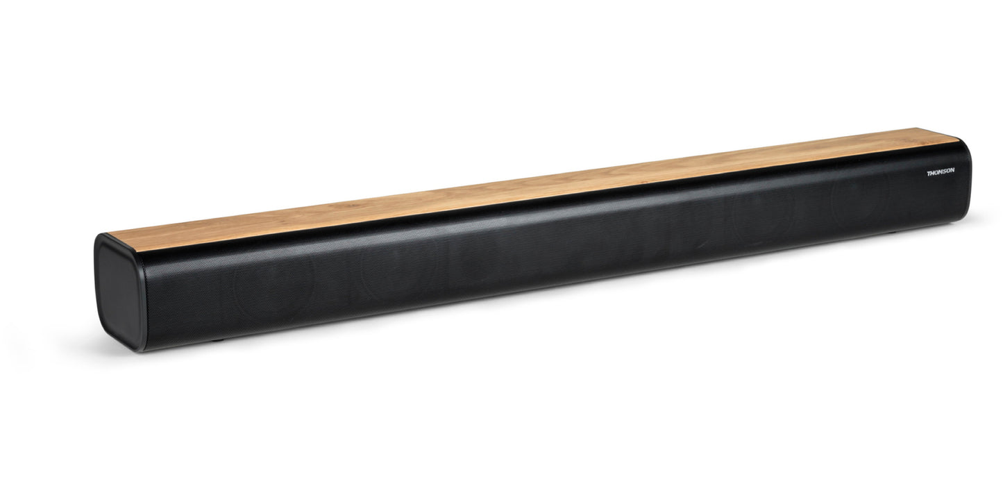 Thomson SB402BT Soundbar – 2.0 – Bluetooth – 80W – AUX & Optischer Eingang