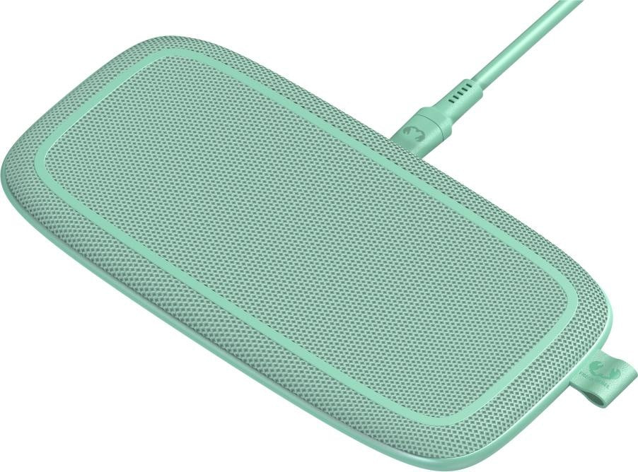 Fresh ’n Rebel Base Duo – Misty Mint – Dual Wireless Charging Station – 15W