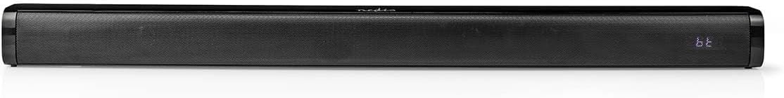NEDIS Soundbar 2.0 – 40W – DSP – HDMI ARC, Optisch, AUX, USB – Schwarz