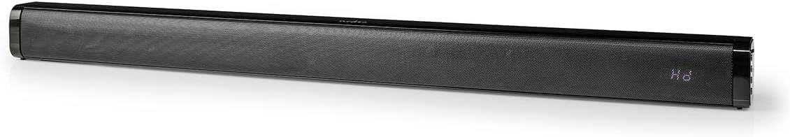 NEDIS Soundbar 2.0 – 40W – DSP – HDMI ARC, Optisch, AUX, USB – Schwarz