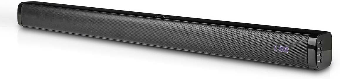 NEDIS Soundbar 2.0 – 40W – DSP – HDMI ARC, Optisch, AUX, USB – Schwarz