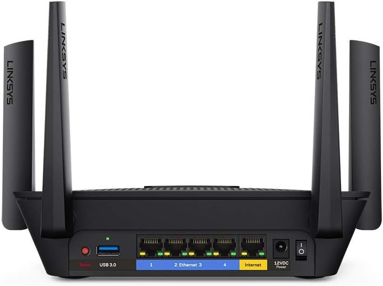Linksys MR8300 Tri-Band Mesh-WiFi 5 Router – AC2200 – USB 3.0 & Gigabit LAN