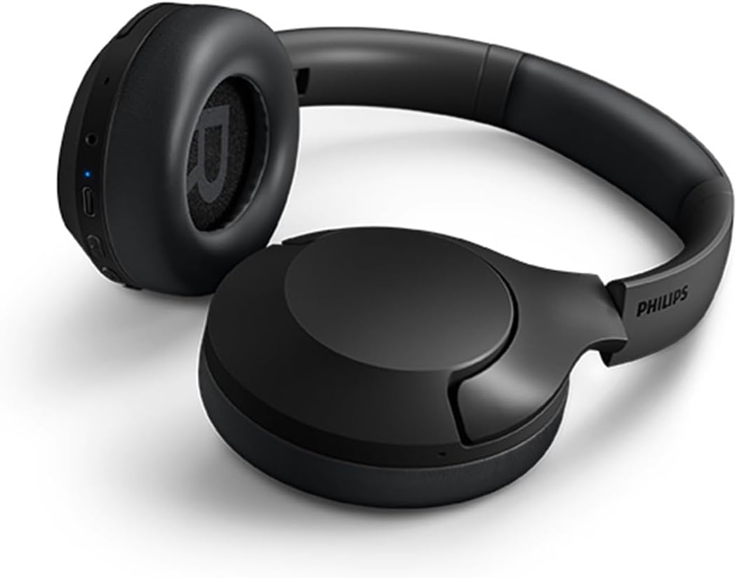 PHILIPS TAH8506BK/00 – Wireless Over-Ear Kopfhörer mit ANC Pro