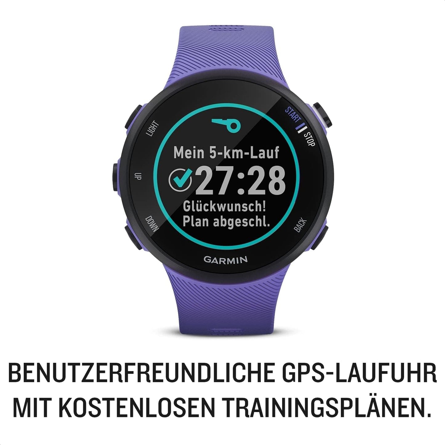 Garmin Forerunner 45S – GPS-Laufuhr – Fitness- & Trainingsuhr