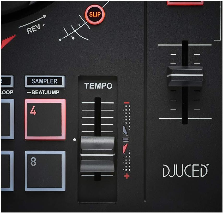 Hercules DJControl Inpulse 300 – 2-Deck DJ-Controller mit Soundkarte