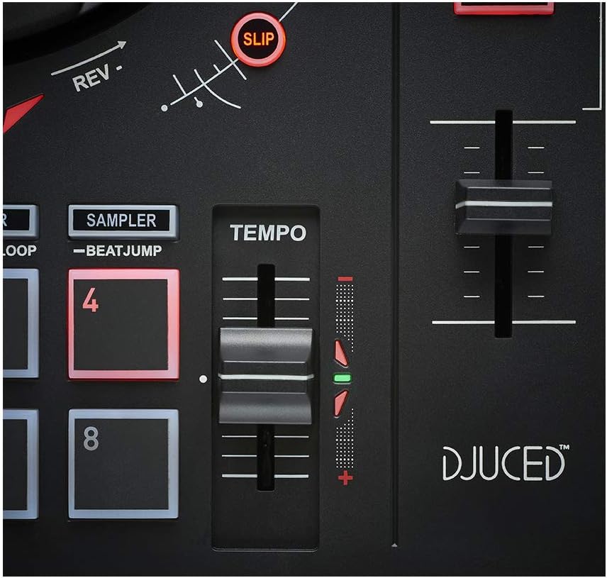 Hercules DJControl Inpulse 300 – 2-Deck DJ-Controller mit Soundkarte
