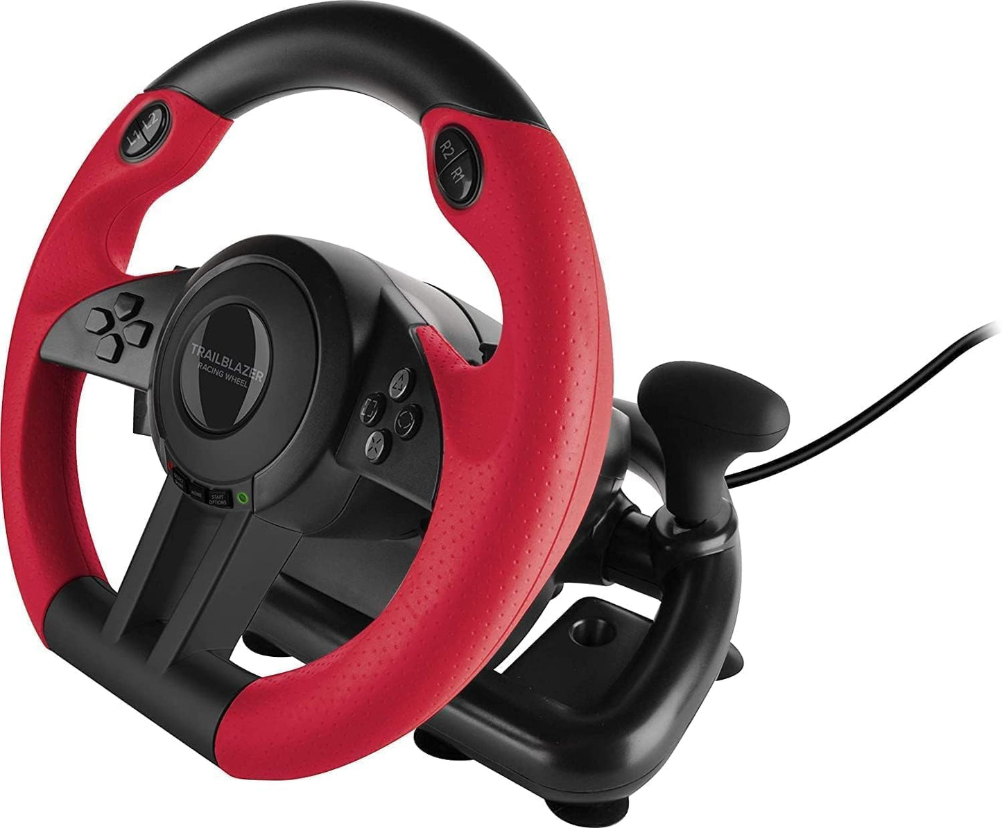 Speedlink TRAILBLAZER Racing Wheel – Gaming-Lenkrad mit Pedalen & Schaltung