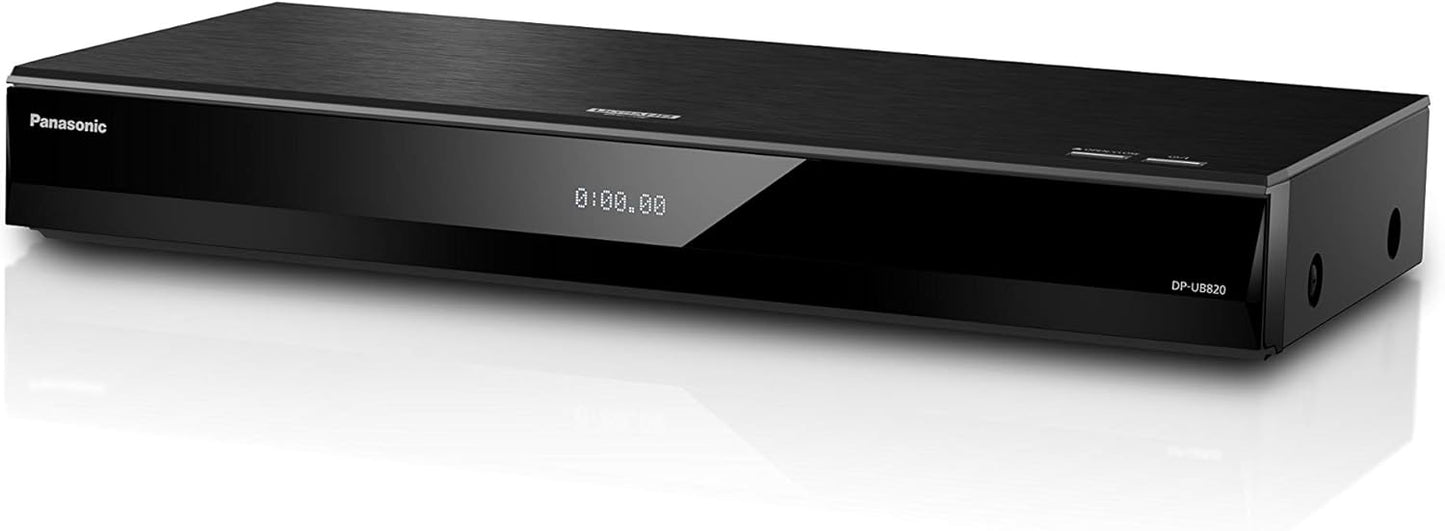 Panasonic DP-UB820EFK – 4K UHD Blu-ray Player – HDR10+ & Dolby Vision