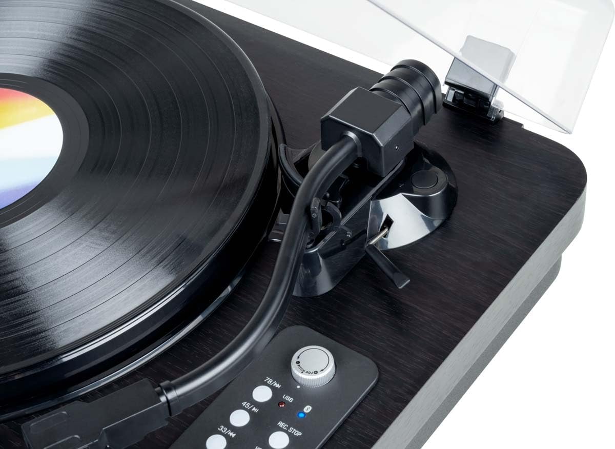 THOMSON TT650BT – Bluetooth-Plattenspieler mit Direktantrieb