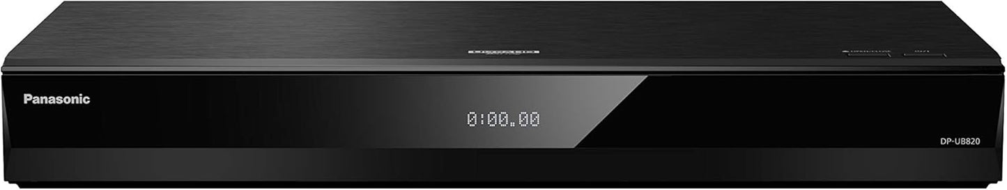 Panasonic DP-UB820EFK – 4K UHD Blu-ray Player – HDR10+ & Dolby Vision