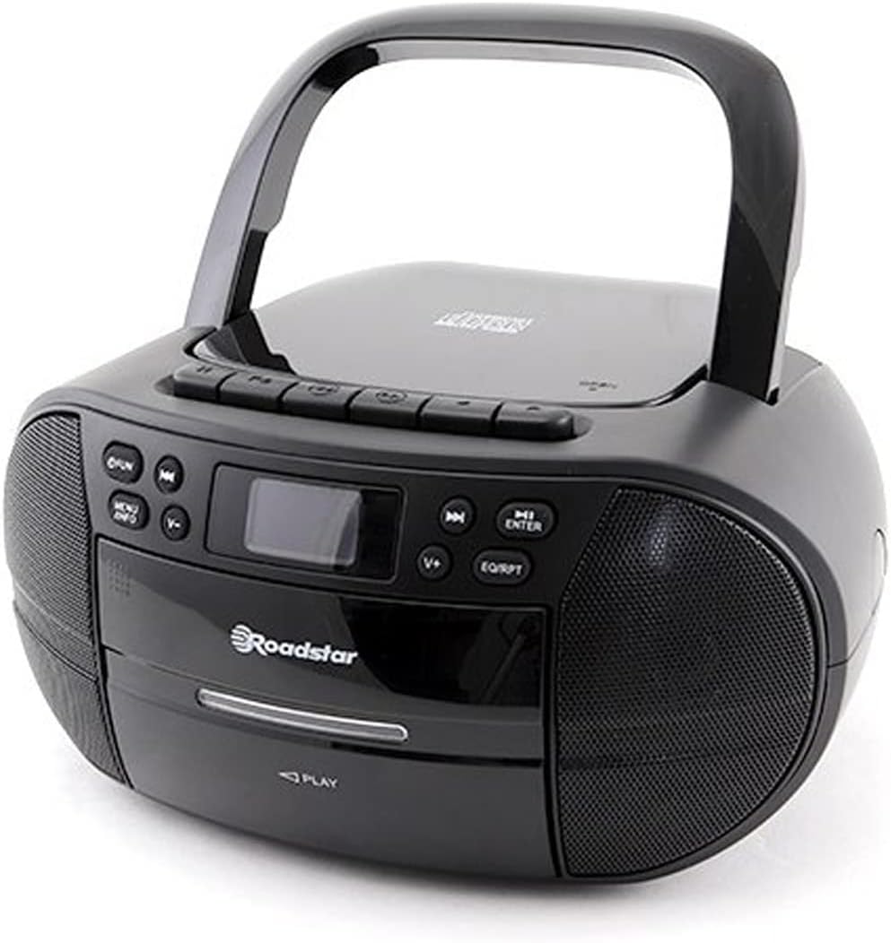 Roadstar RCR-779D+/BK – Tragbares Stereo-Radio – geprüft & wie neu