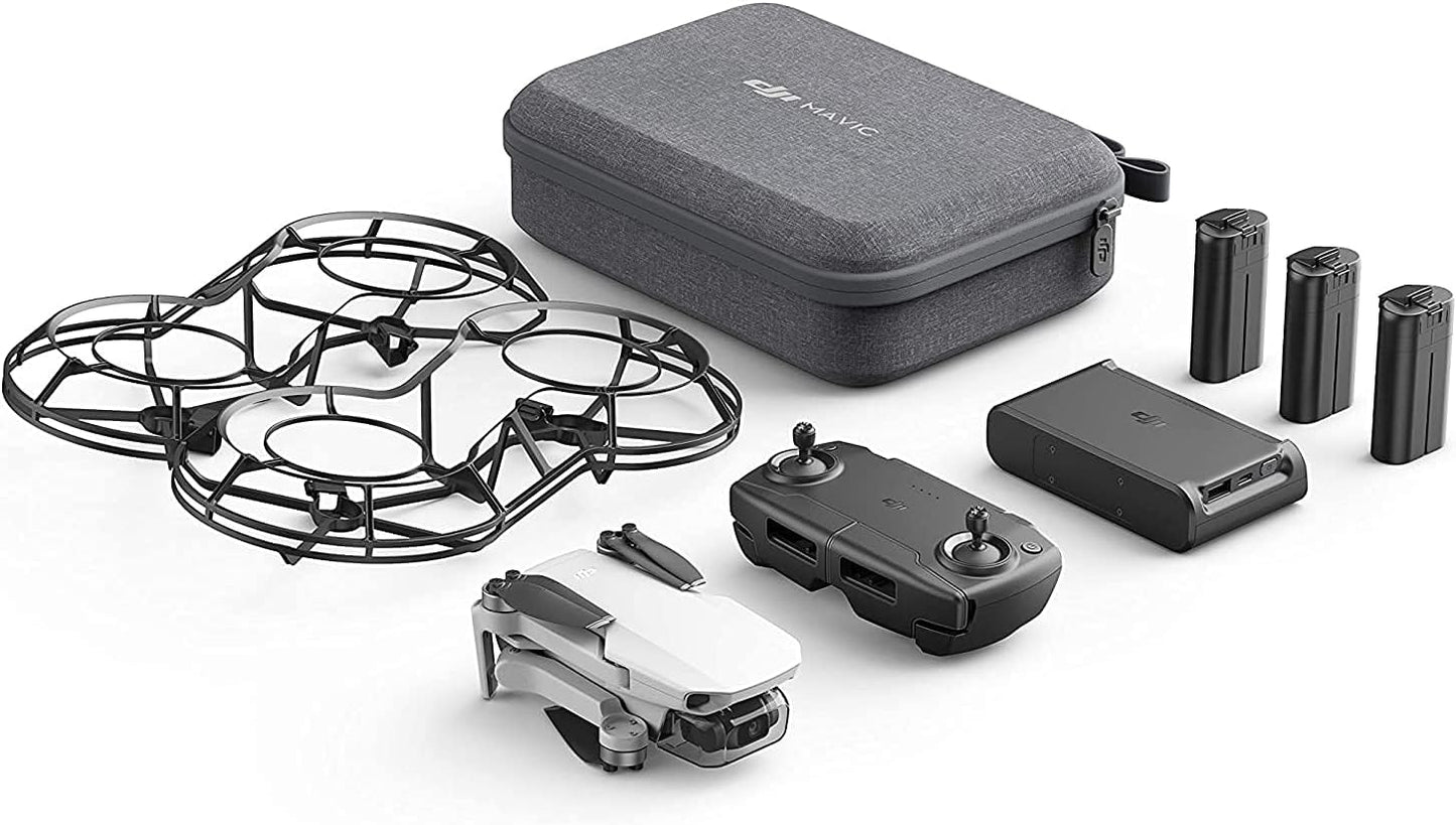 DJI Mavic Mini Combo (EU) – Drohne & Zubehörset 2.7K HD, 3-Achsen-Gimbal