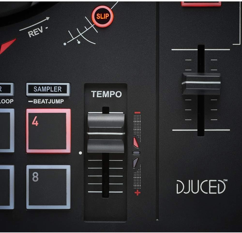 Hercules DJControl Inpulse 300 – 2-Deck DJ-Controller mit Soundkarte