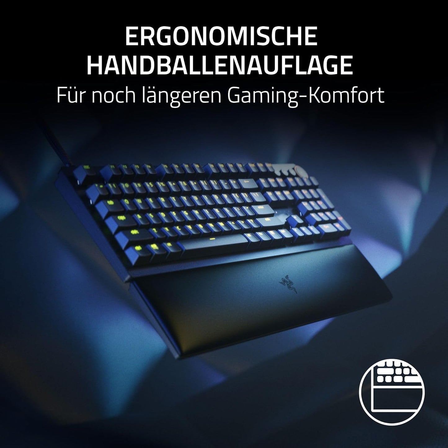 Razer Huntsman V2 – Linear Red Optical Switches – QWERTY US