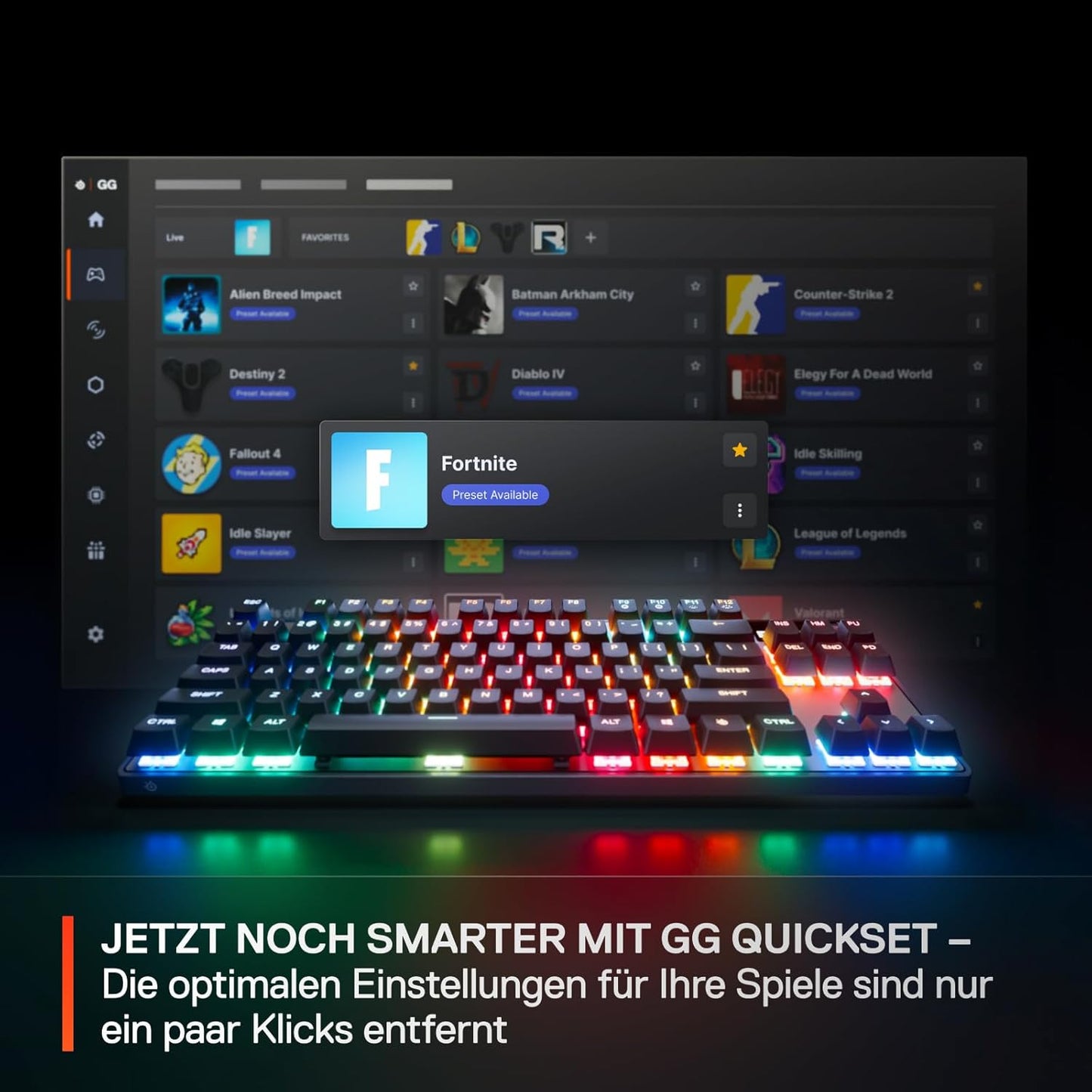 SteelSeries Apex Pro TKL Wireless Gen 3 – QWERTY US – HyperMagnetic