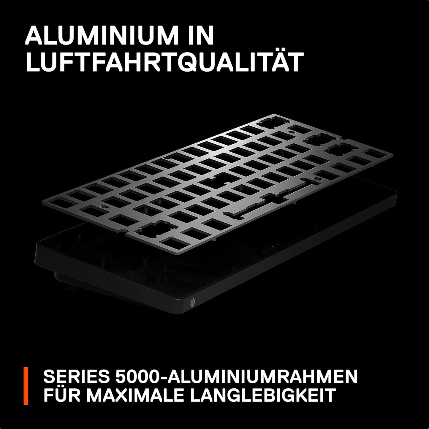 SteelSeries Apex Pro Mini Wireless – HyperMagnetic – QWERTY US