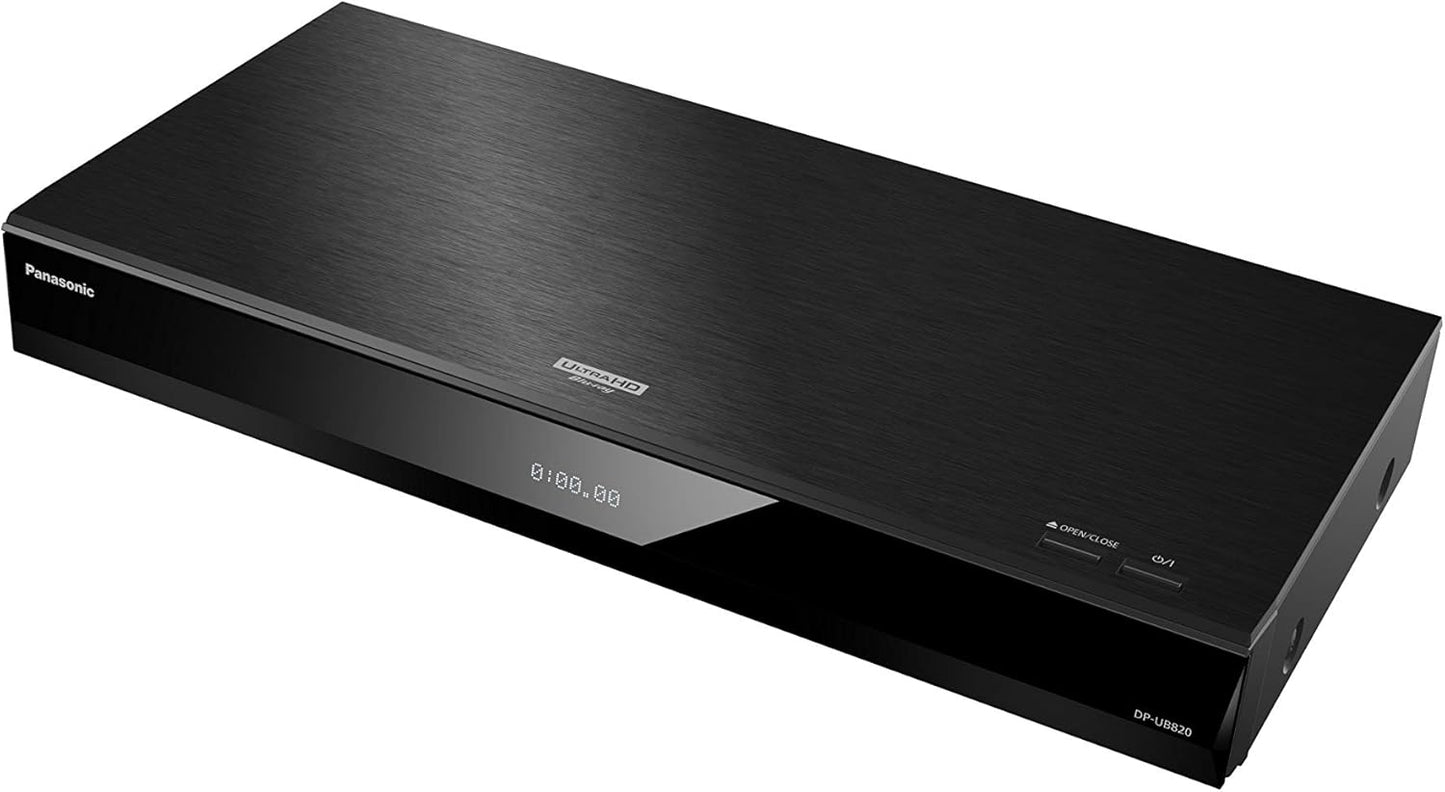 Panasonic DP-UB820EFK – 4K UHD Blu-ray Player – HDR10+ & Dolby Vision