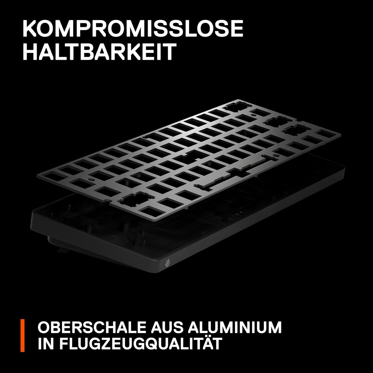 SteelSeries Apex Pro Mini Wireless – HyperMagnetic – QWERTY US