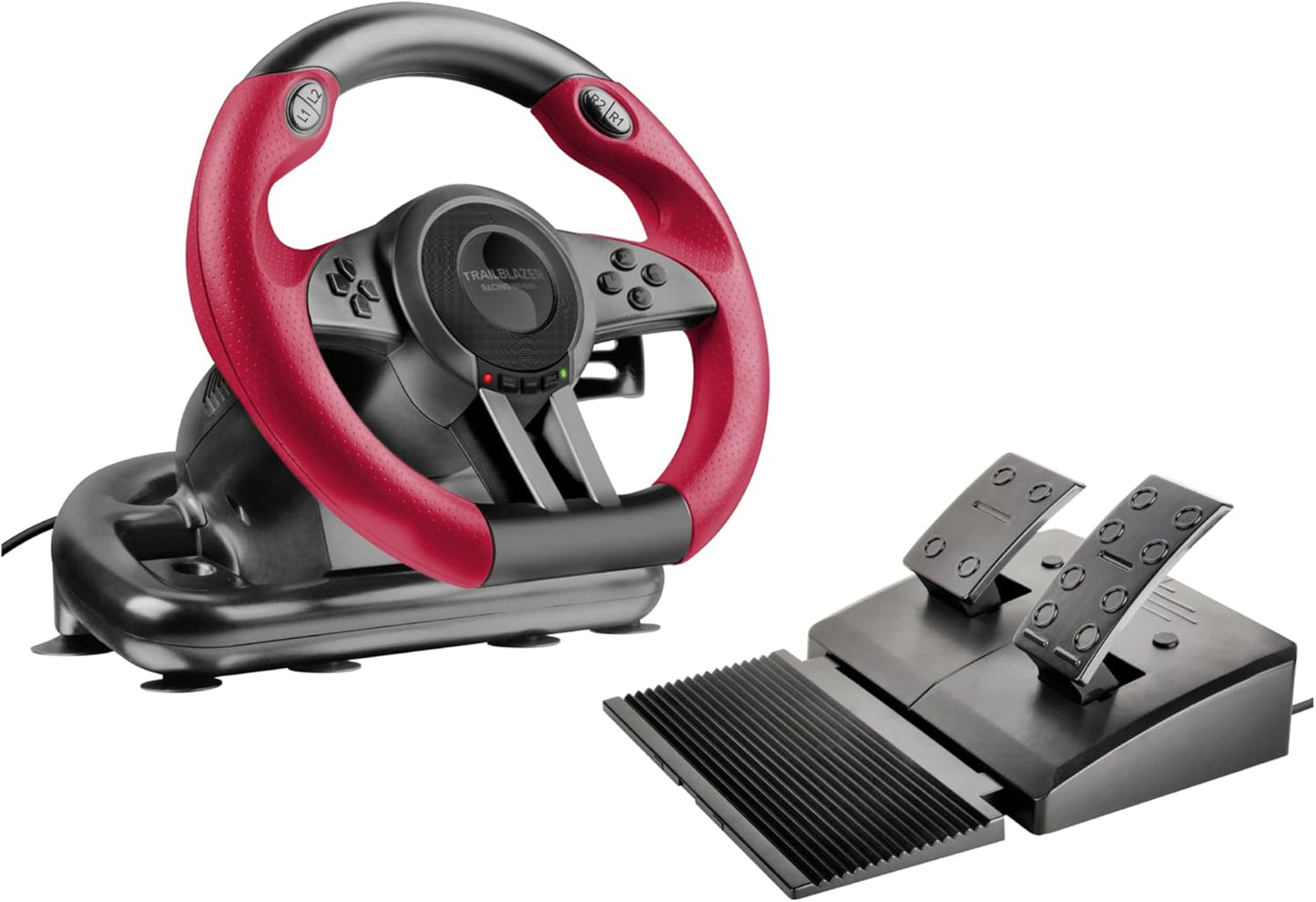 Speedlink TRAILBLAZER Racing Wheel – Gaming-Lenkrad mit Pedalen & Schaltung