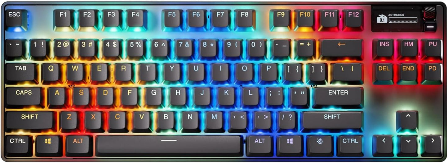 SteelSeries Apex Pro TKL Wireless Gen 3 – QWERTY US – HyperMagnetic