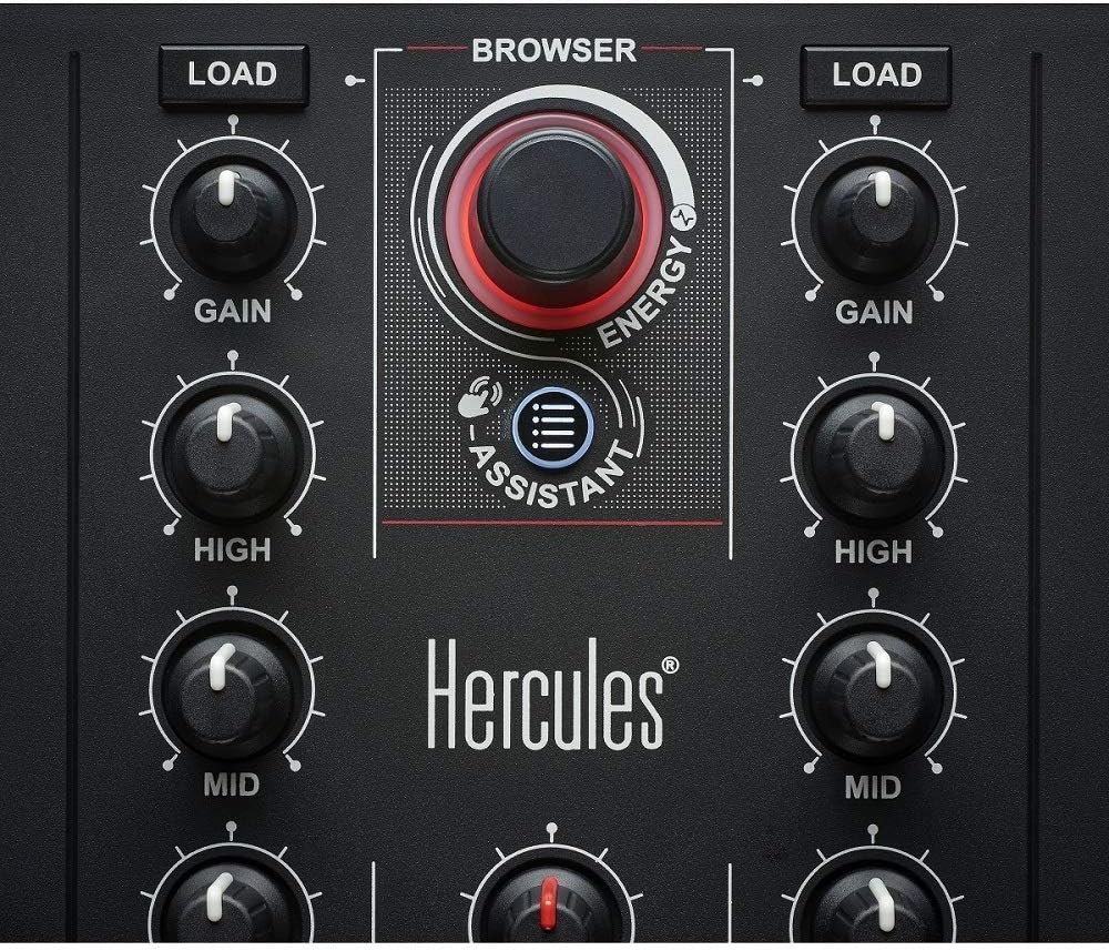 Hercules DJControl Inpulse 300 – 2-Deck DJ-Controller mit Soundkarte