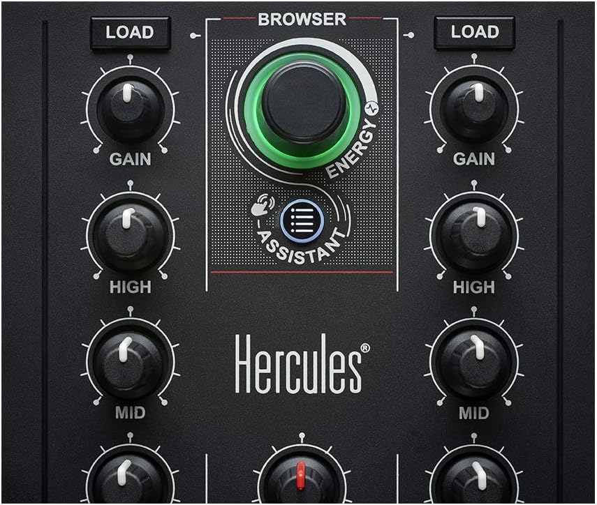 Hercules DJControl Inpulse 300 – 2-Deck DJ-Controller mit Soundkarte