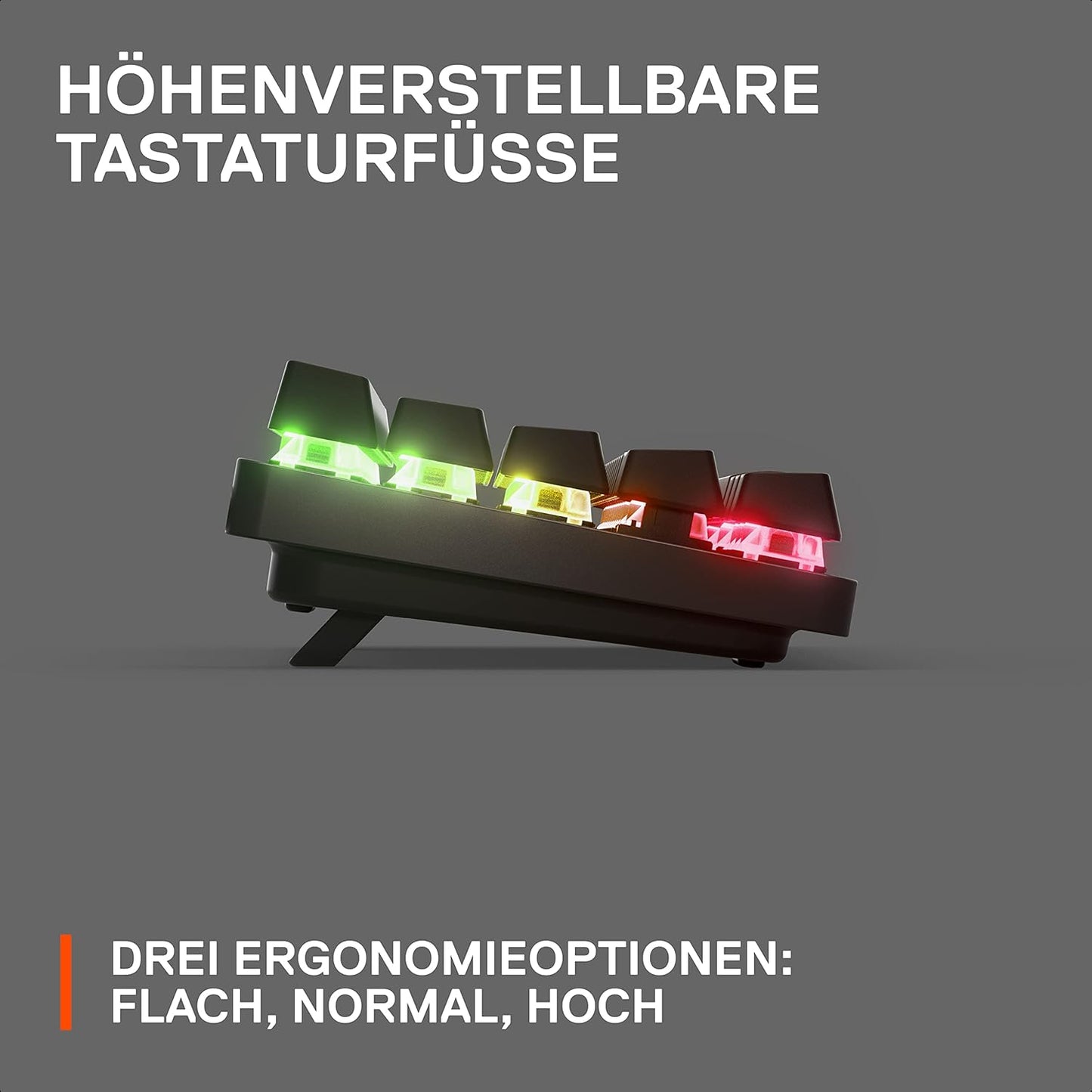 SteelSeries Apex Pro Mini Wireless – HyperMagnetic – QWERTY US