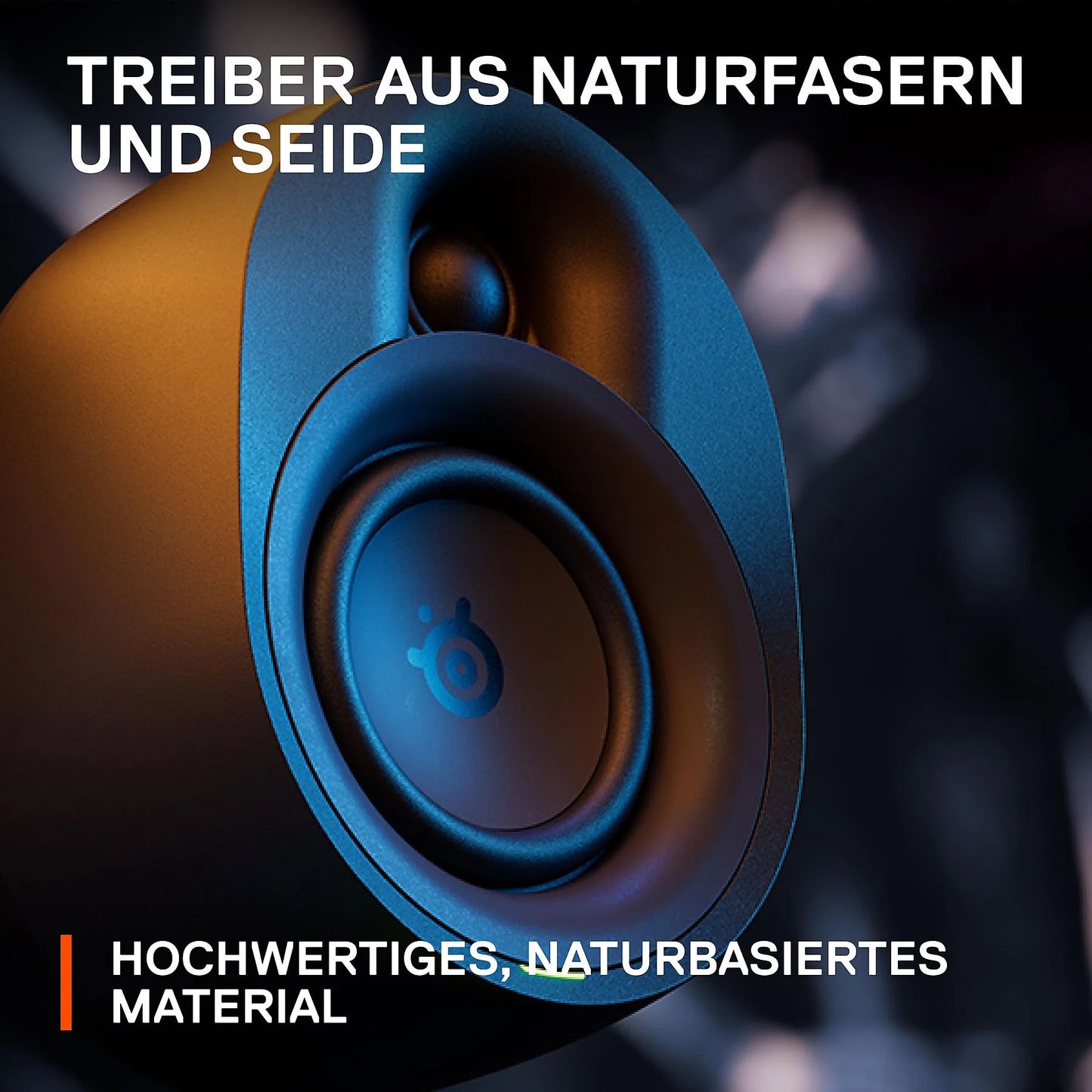 SteelSeries Arena 7 – Eine LED kaputt, Lautsprecher voll funktionsfähig