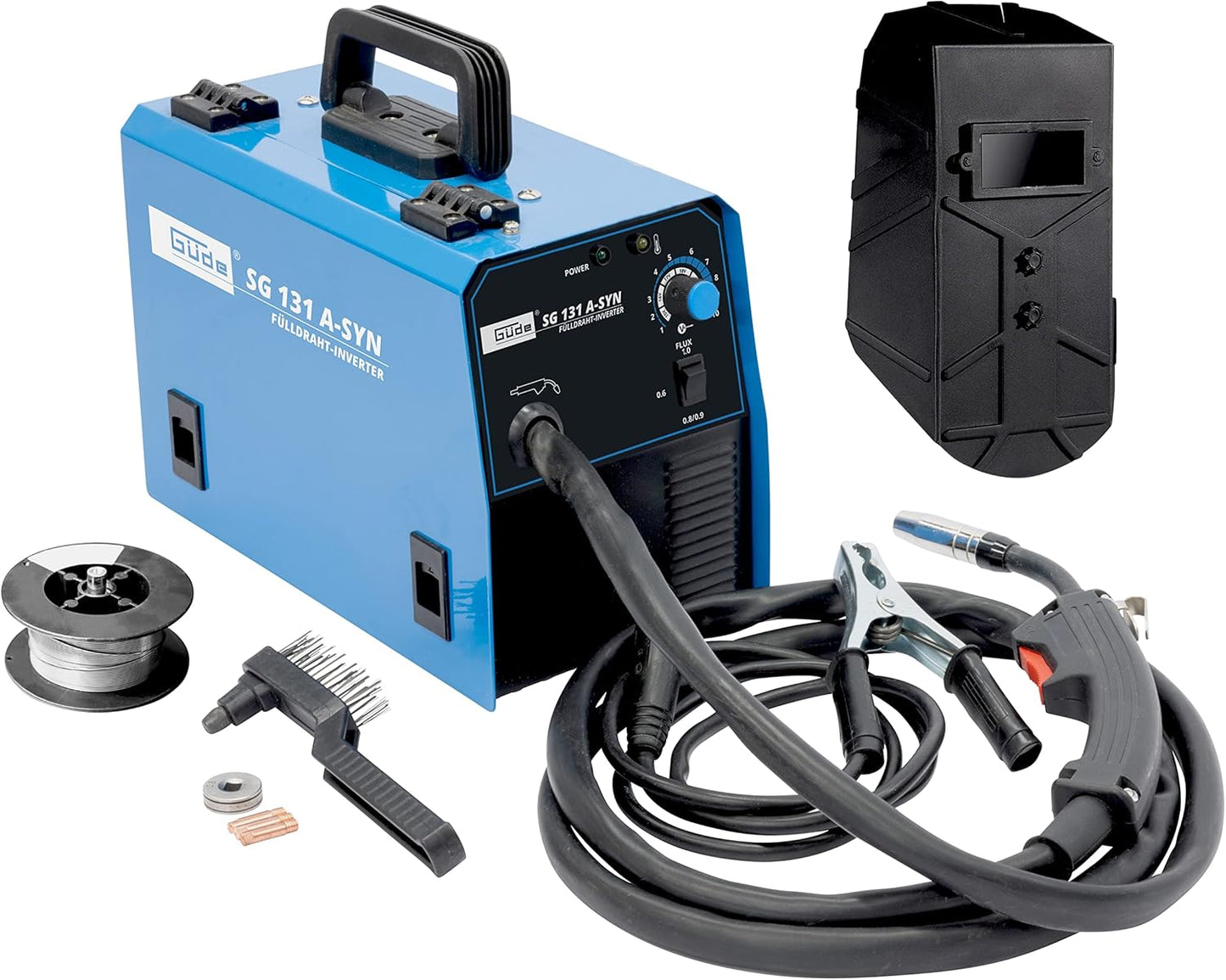 Güde SG 131 A-SYN – 120A Fülldraht-Schweißgerät – Inverter – Wie Neu