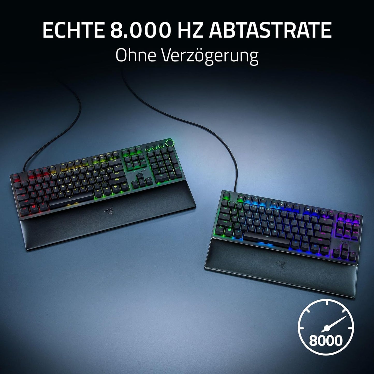 Razer Huntsman V2 – Linear Red Optical Switches – QWERTY US