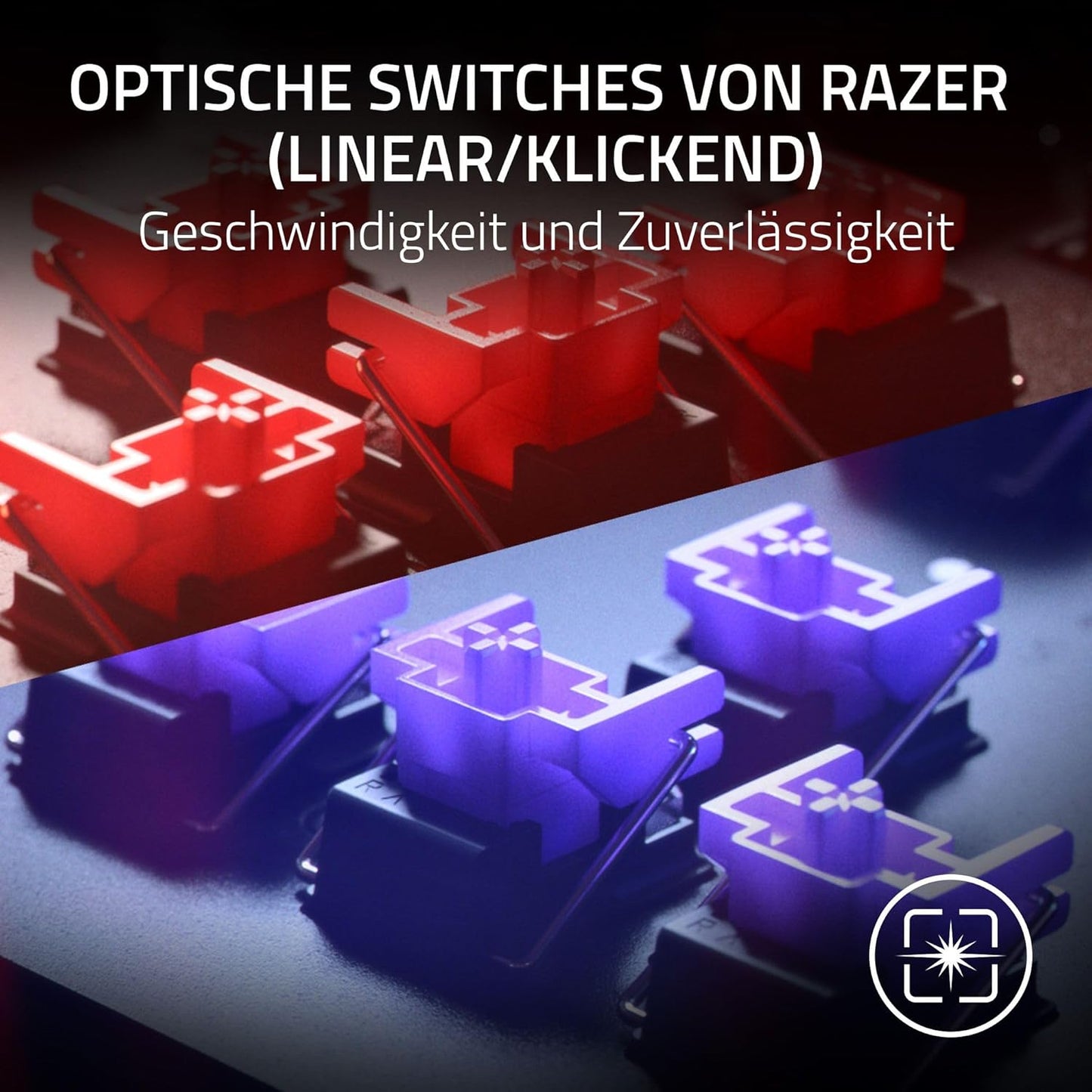 Razer Huntsman V2 – Linear Red Optical Switches – QWERTY US