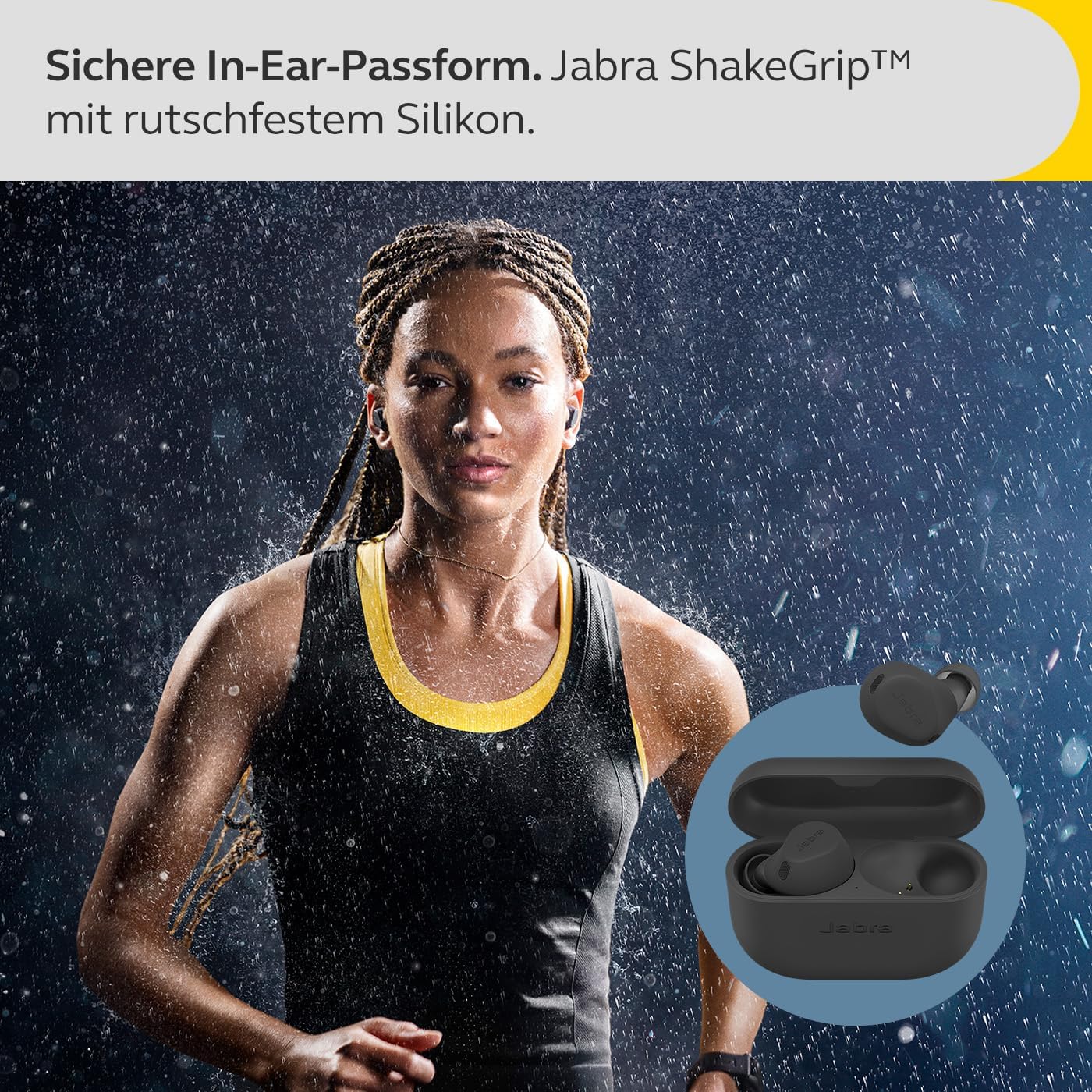 Jabra Elite 8 Active – Wireless In-Ear-Kopfhörer mit ANC