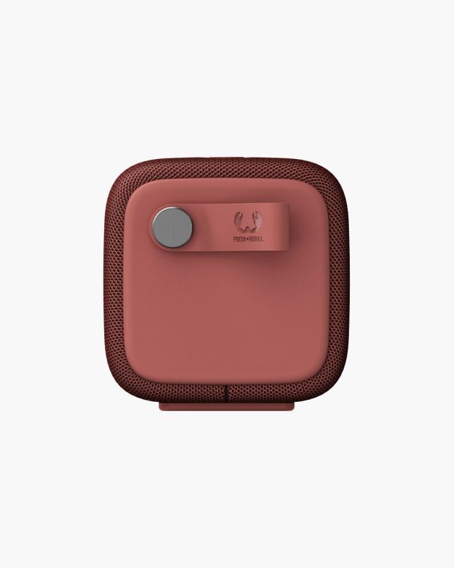 Fresh ’n Rebel Bold S Bluetooth-Lautsprecher – Safari Red Wasserdicht & Kompakt