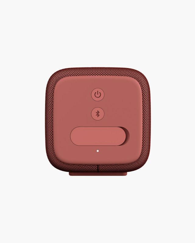 Fresh ’n Rebel Bold S Bluetooth-Lautsprecher – Safari Red Wasserdicht & Kompakt