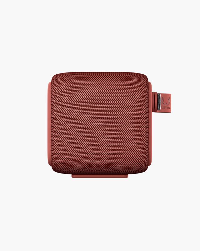 Fresh ’n Rebel Bold S Bluetooth-Lautsprecher – Safari Red Wasserdicht & Kompakt
