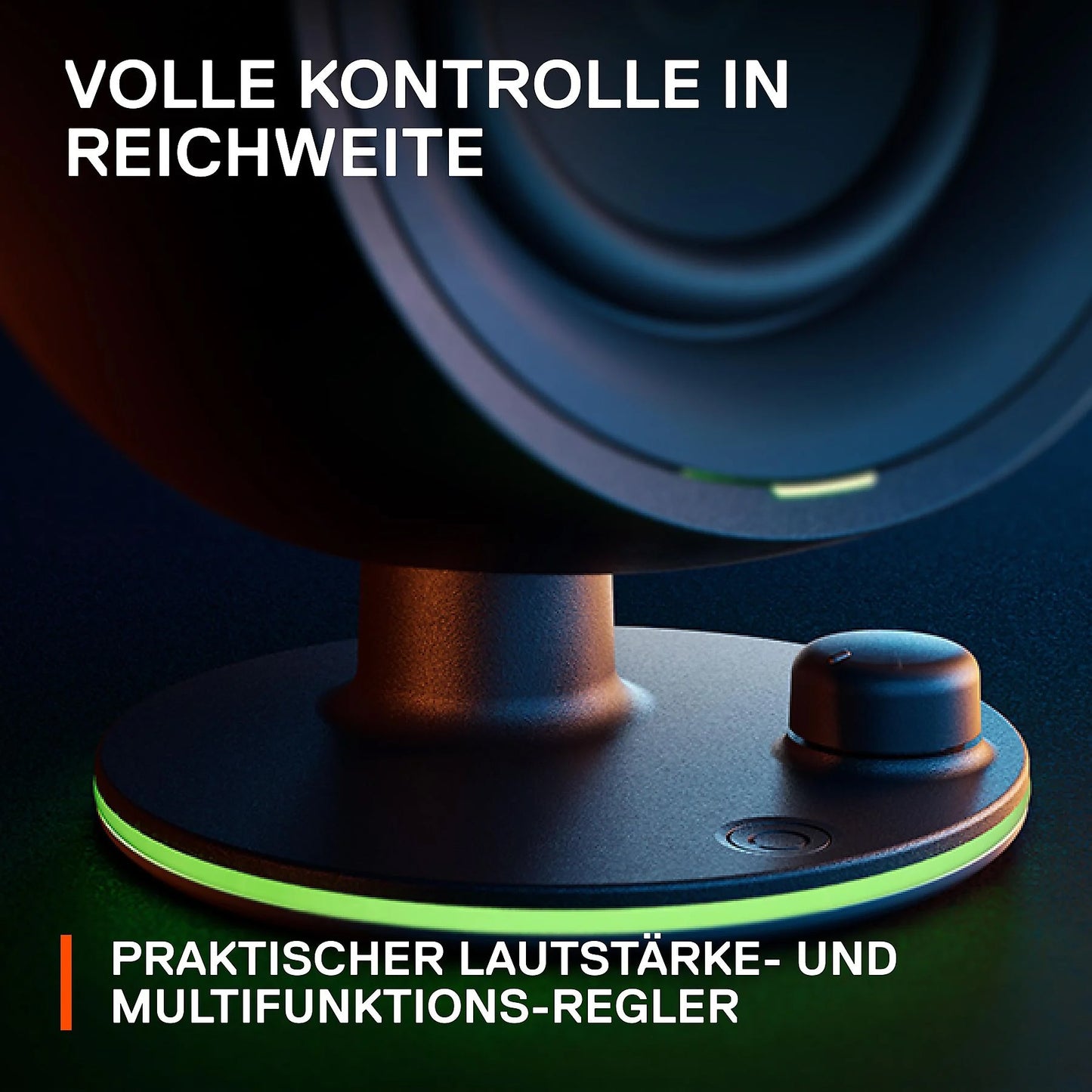 SteelSeries Arena 7 – Eine LED kaputt, Lautsprecher voll funktionsfähig