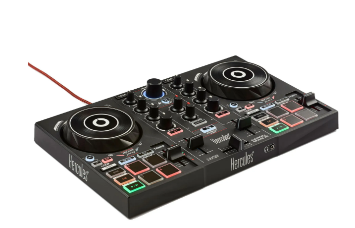 Hercules DJControl Inpulse 200 – USB DJ-Controller (4780882) – Schwarz