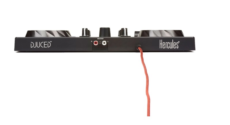 Hercules DJControl Inpulse 200 – USB DJ-Controller (4780882) – Schwarz