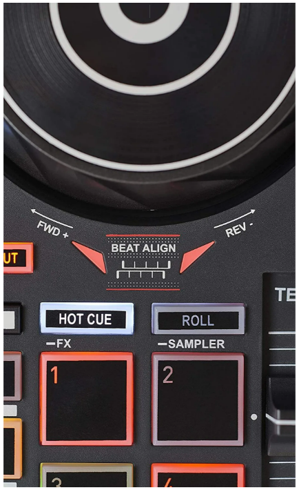 Hercules DJControl Inpulse 200 – USB DJ-Controller (4780882) – Schwarz