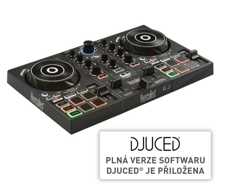 Hercules DJControl Inpulse 200 – USB DJ-Controller (4780882) – Schwarz