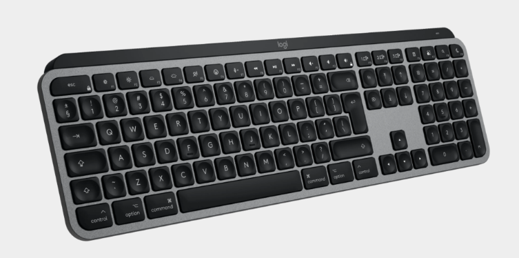 Logitech MX Keys S – Kabellose Tastatur – QWERTY US – Mac/Windows
