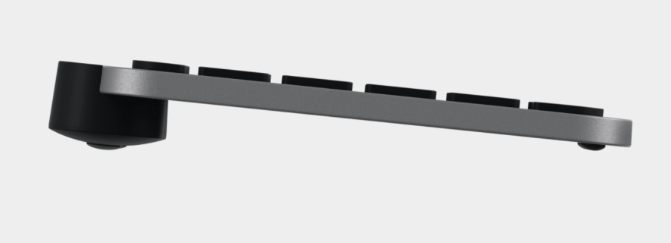 Logitech MX Keys S – Kabellose Tastatur – QWERTY US – Mac/Windows