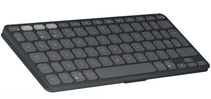 Logitech Keys-To-Go 2 – Kabellose Bluetooth-Tastatur – US International QWERTY