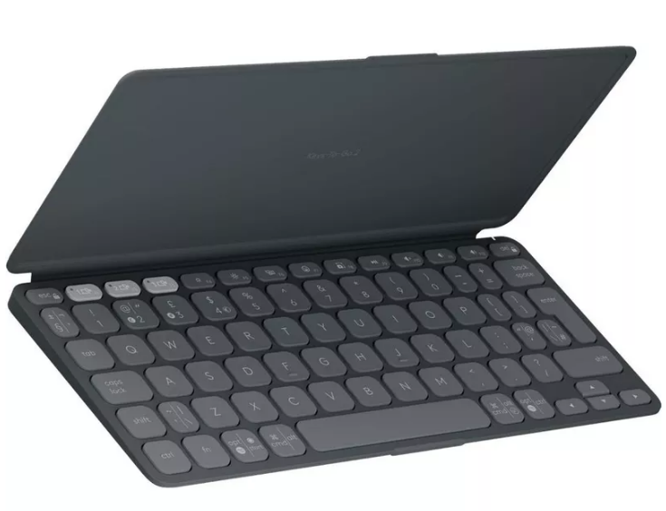 Logitech Keys-To-Go 2 – Kabellose Bluetooth-Tastatur – US International QWERTY