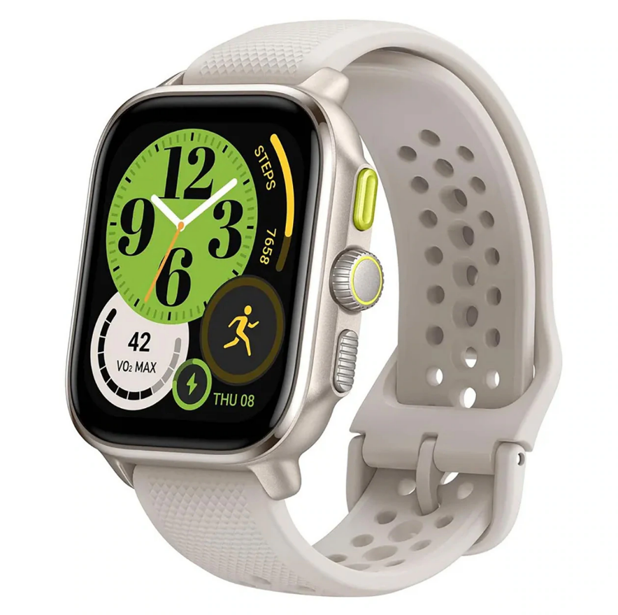 Amazfit Cheetah Square – Winner Champagne – GPS, AMOLED