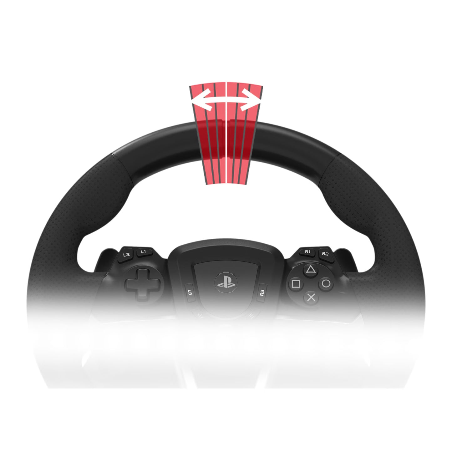 HORI Racing Wheel Apex – Gaming-Lenkrad mit Pedalen – PS5, PS4, PC