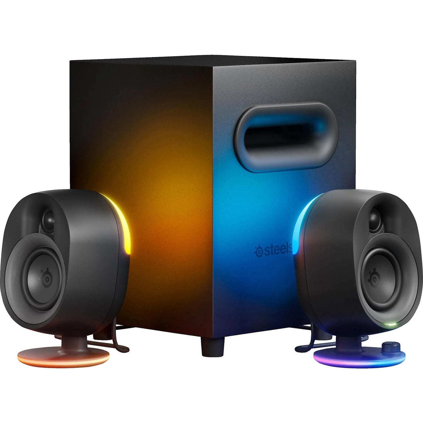 SteelSeries Arena 7 – Eine LED kaputt, Lautsprecher voll funktionsfähig