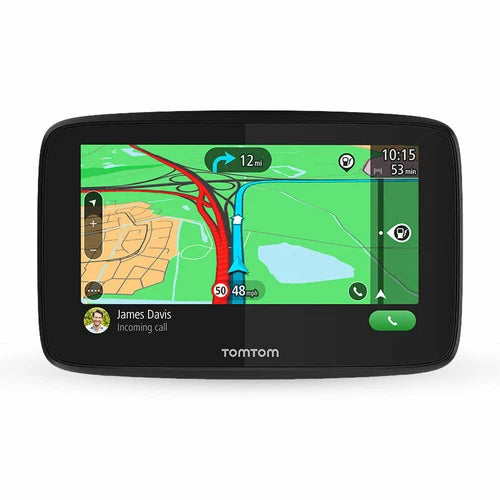 TomTom GO ESSENTIAL 5" – Navi mit WLAN & Bluetooth – Wie Neu